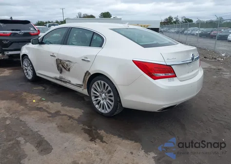 2014 Buick Lacrosse Premium Ii Group из США, поврежденный, VIN 1G4GF5G31EF244055
